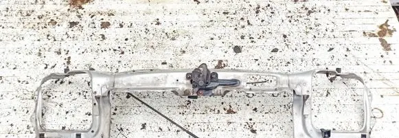 Radiator support slam panel