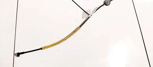 Front door cable line