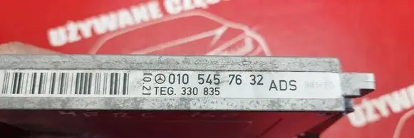 Mercedes-Benz S W140 Suspension control unit/module 0105457632 TEG330835
