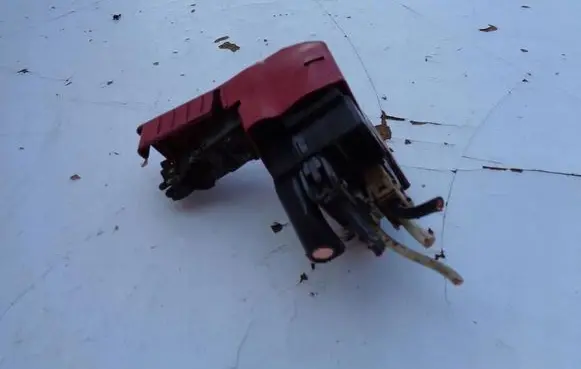 Mercedes-Benz E W212 Positive cable (battery) 