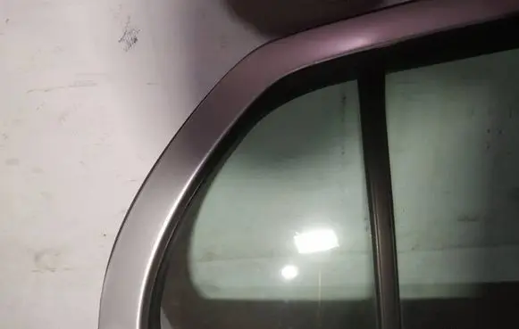 Toyota Yaris Rear vent window glass as2