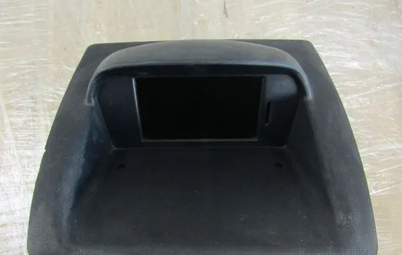 Navigation unit CD/DVD player