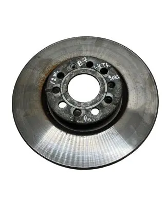 Volkswagen PASSAT B7 Front brake disc