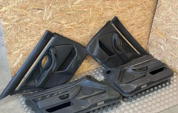 BMW 5 E39 Door card panel trim set 8212806 8212805 8212793