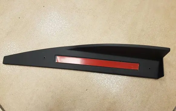 Ford Mustang VI Side skirt rear trim 1315631054AA 631054AA