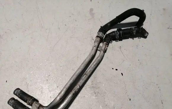 Audi A6 S6 C7 4G Engine coolant pipe/hose 4G0121400P 4G0121448BM