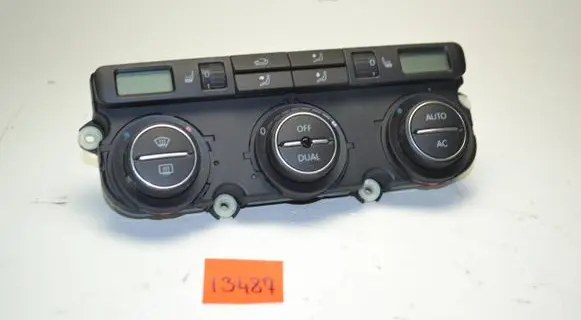 Volkswagen Tiguan Climate control unit 1K0907044DE 5HB01010605 SW1213