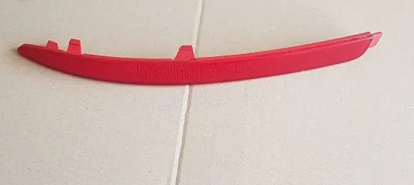 Skoda Octavia Mk2 (1Z) Rear tail light reflector 023248