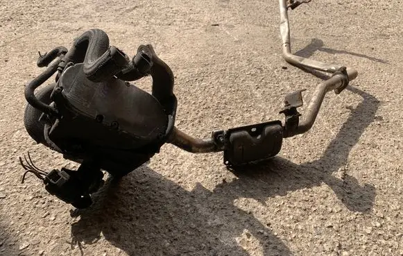 Toyota Auris 150 Auxiliary pre-heater (Webasto) 252421 29163ZT