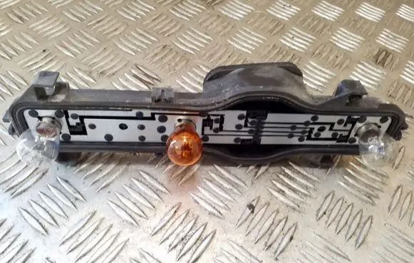 Tail light part