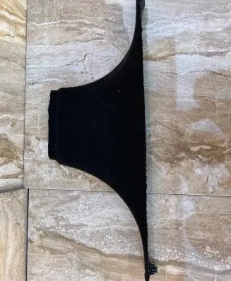 Jaguar XJ X351 (B) pillar trim (bottom) AW93F243A52 AW93F243A52AE8PVJ