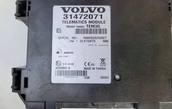 Volvo V70 Phone control unit/module 31472075