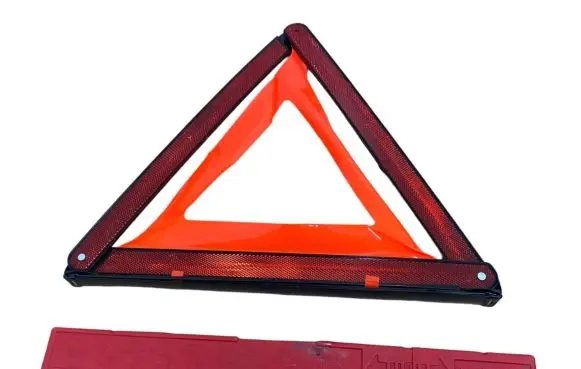 Emergency warning sign