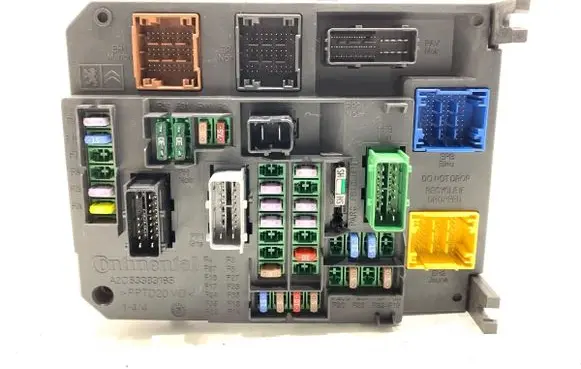 Citroen C4 II Other control units/modules 9665547280