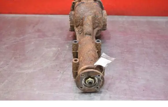 Rear differential