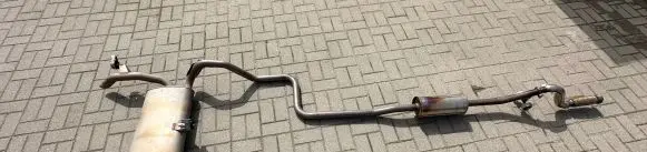 Opel Grandland X Muffler/silencer 