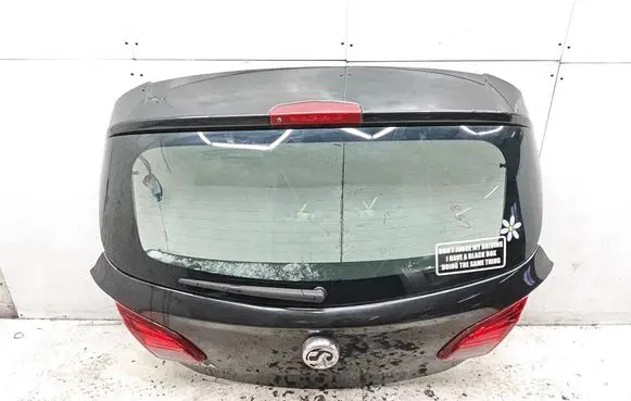 Opel Corsa E Tailgate/trunk/boot lid CRS.E.KLP.BGZ