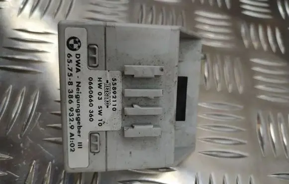 Alarm control unit/module