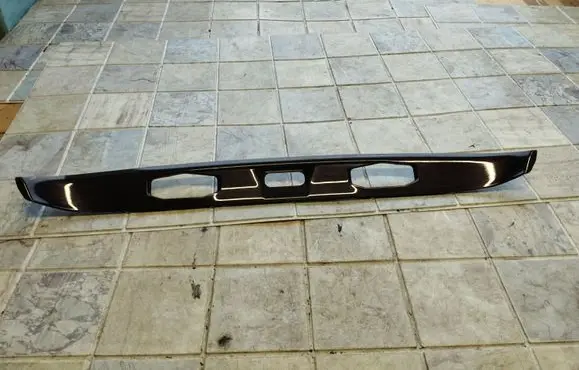 Honda Accord Trunk door license plate light bar 74890SEAZZ10
