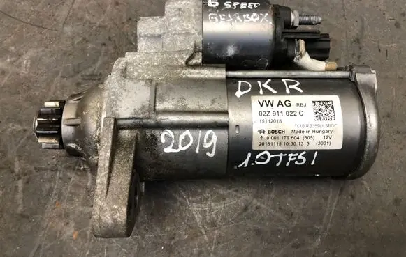 Audi Q2 - Starter motor 02Z911022C 0001179604