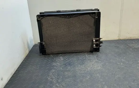 BMW 5 GT F07 Radiator set 7583775 9413011 7594611
