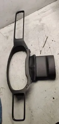 Volkswagen Jetta VI Steering wheel trim 5n0858565