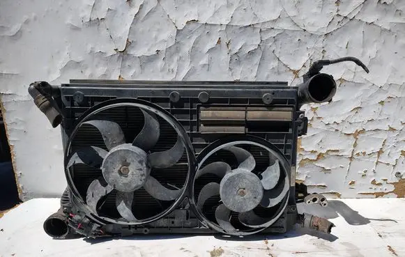Volkswagen Caddy Radiator set