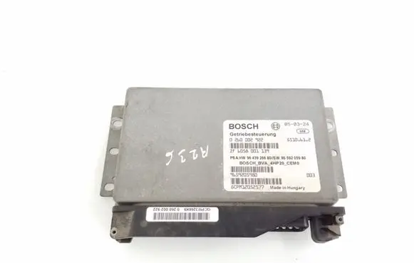 Citroen C5 Gearbox control unit/module 9643926680 0260002922
