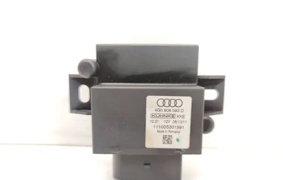 Fuel injection pump control unit/module