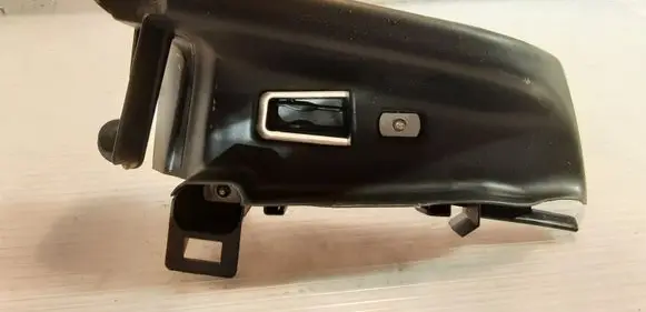 Audi A7 S7 4G Seat belt trim 4G8857792A