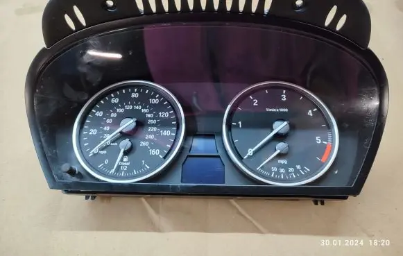 BMW X5 E70 Speedometer (instrument cluster) 754688933 A2C53371723