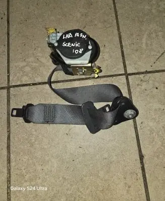 Renault Scenic II - Grand scenic II Rear seatbelt 8200309223
