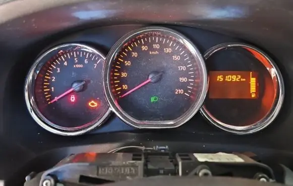 Dacia Sandero Speedometer (instrument cluster) 248102645R IMPRK1441268