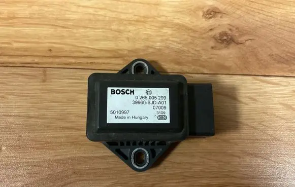 Honda FR-V ESP acceleration yaw rate sensor 0265005299 5010997