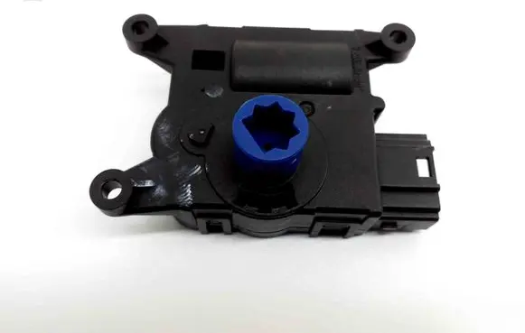Intake manifold valve actuator/motor