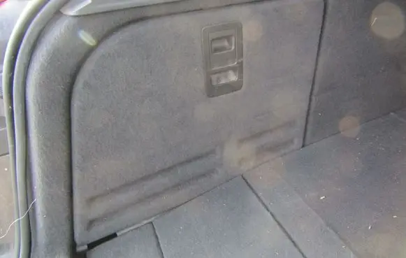Renault Laguna III Tailgate trim 749880029R