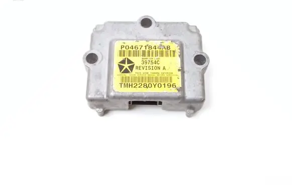 Chrysler PT Cruiser Airbag deployment crash/impact sensor P04671844AB 39754C
