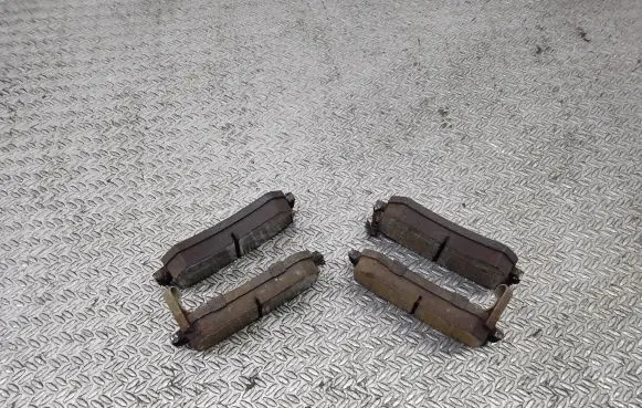 SsangYong Kyron Brake pads (rear) 