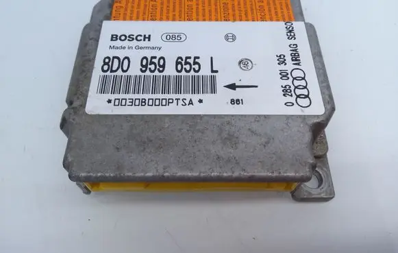 Audi A4 S4 B5 8D Airbag control unit/module 8D0959655