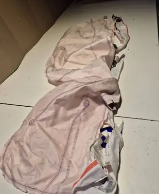 Roof airbag