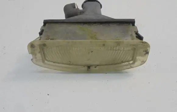 Nissan Micra Number plate light 001531