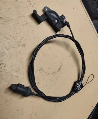 Jeep Cherokee XJ Fuel cap release pull handle 