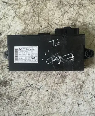 BMW 5 E60 E61 Comfort/convenience module 921785301