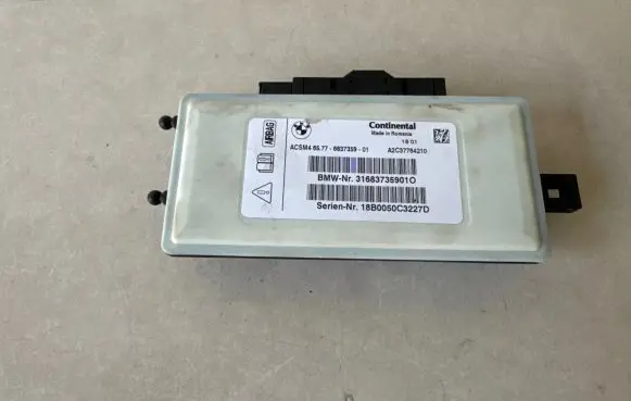 BMW X5 F15 Airbag control unit/module 6837359