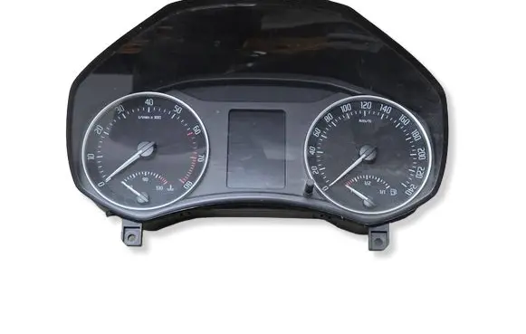 Skoda Octavia Mk2 (1Z) Speedometer (instrument cluster) 1Z0920803Q