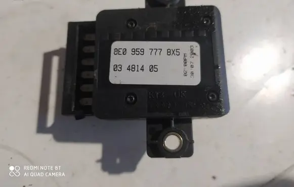 Audi A6 S6 C6 4F Seat control switch 8E0959777 03481405