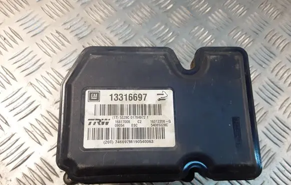 Opel Insignia A ABS Pump 13316697