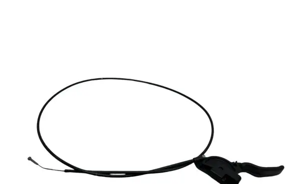 Opel Meriva B Engine bonnet (hood) release handle 13128231 348978920