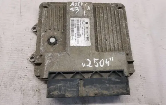 Opel Astra H Other control units/modules 55566036HE 7160017801 6KCVR25AH