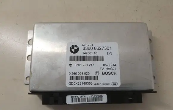 BMW X5 F15 Transfer box differential control unit 8627301